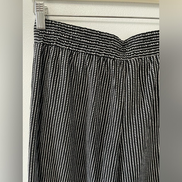 Striped wide leg pant - Picture 3 of 6